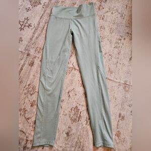 Light Blue Activewear Leggings